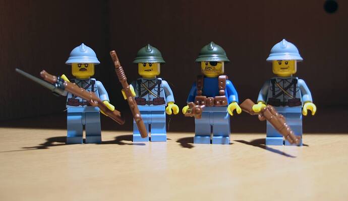 soldats français ww1