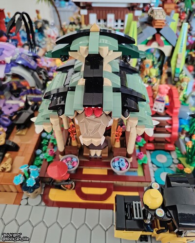 Le Temple du Dragon