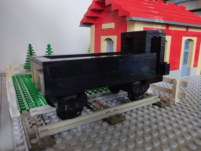 Evolution de la Gare de la Mure et un local petit 031