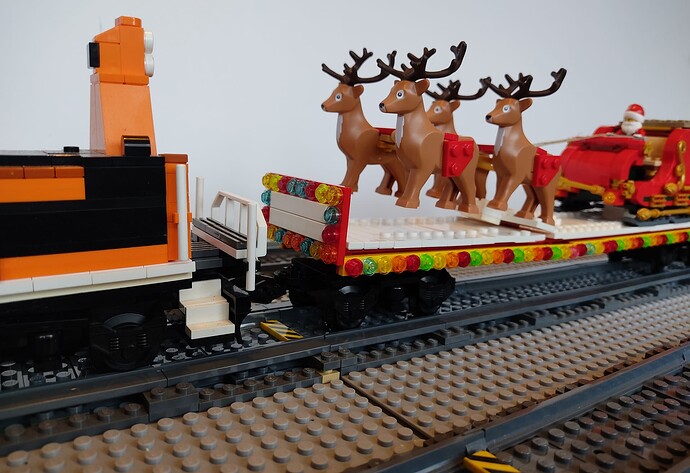 Train de Noel avec HBI 003