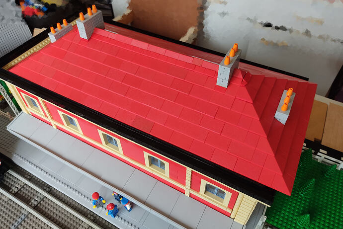 Evolution de la Gare de la Mure et un local petit 017