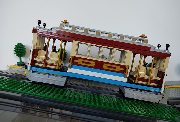 diorama pr‚paratoire du cable car de San Francisco 013