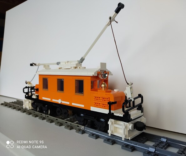 Locomotive trolley 50 005