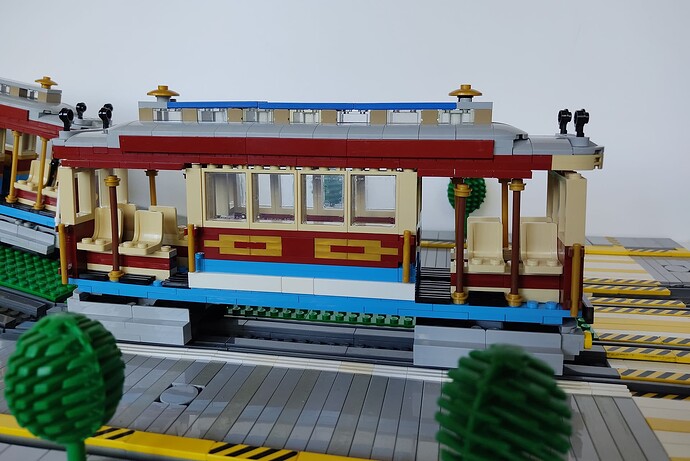 diorama pr‚paratoire du cable car de San Francisco 014