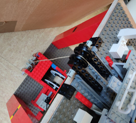 Bloc support - motorisation du tram gallois 006