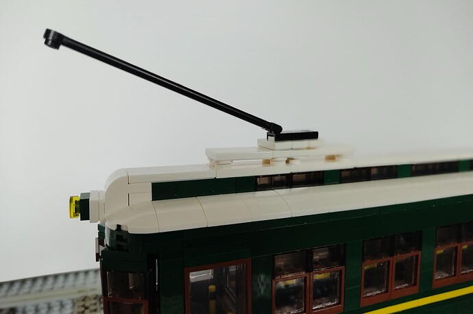 Tramway de ligne et tramway de maintenance 005