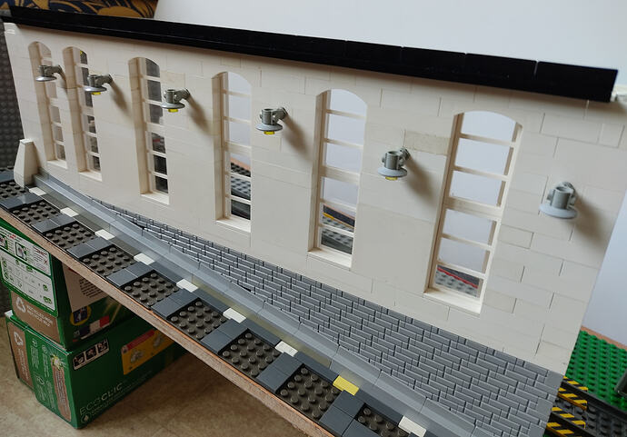 Gare en altitude du great Orme Tramway 011