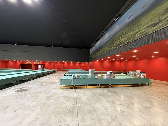 Mes caisses et celles de mon binôme :)