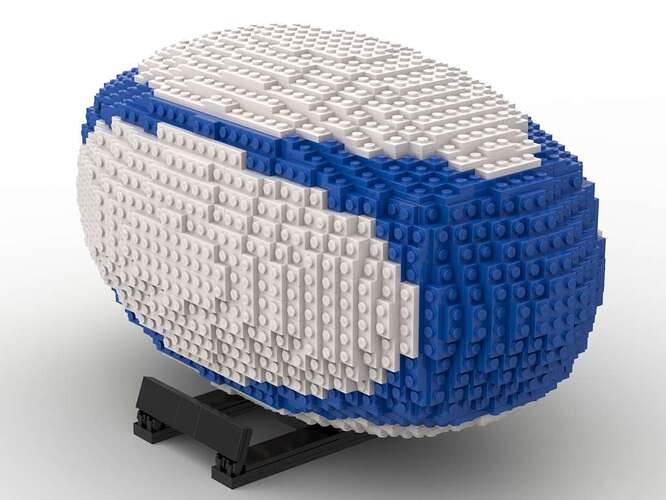 Support V4 et ballon