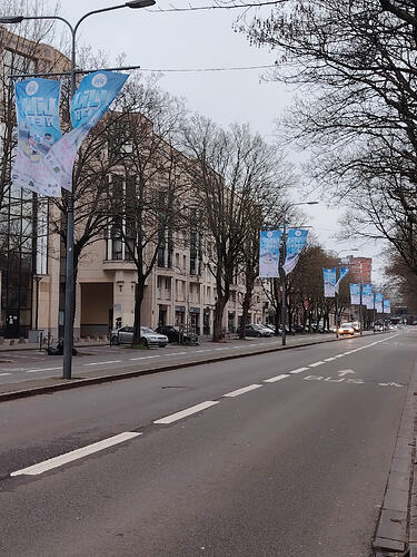 Entrée du site