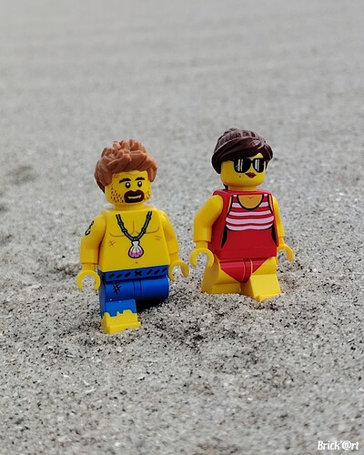 Promenade sur la plage