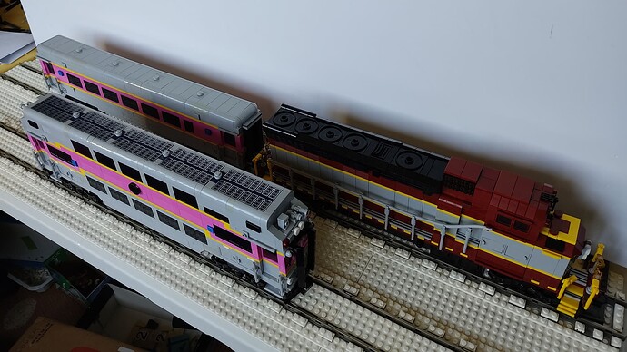 Loco MBTA et voitures 018