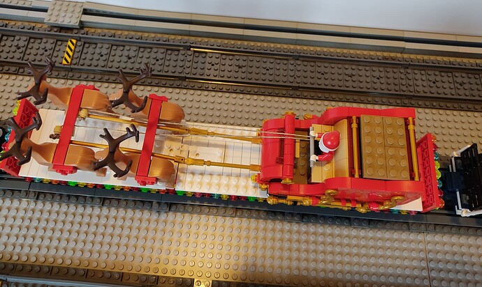 Train de Noel avec HBI 008