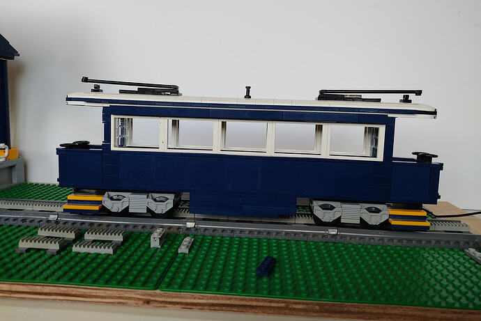 Version2 du Great Orme Tramway et sa gare en ville 003
