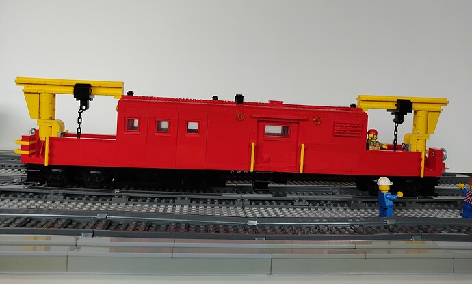 Wagon-atelier CN 52400 024