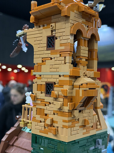 Beau travail de texture !