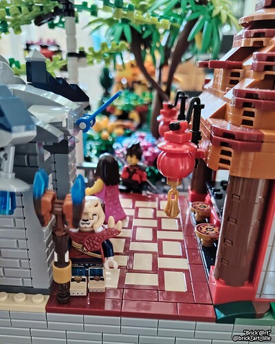 Allée du Marché