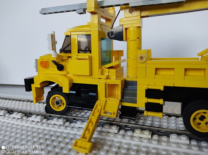 Camio de maintenance ferroviaire  railroute 014
