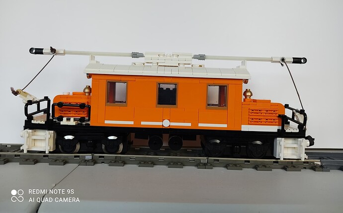 Locomotive trolley 50 001