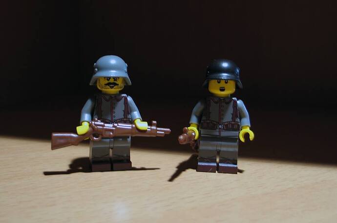 soldats allemands ww1