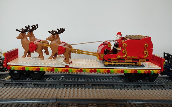 Train de Noel avec HBI 006