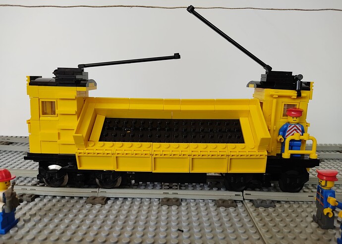 Tram trvaux D 13 007