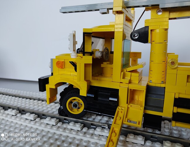 Camio de maintenance ferroviaire  railroute 015