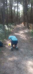 le photographe en action