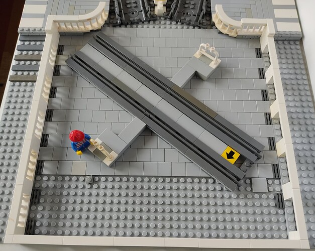 diorama pr‚paratoire du cable car de San Francisco 005