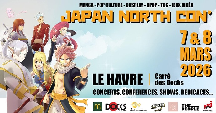affiche Japan North Con