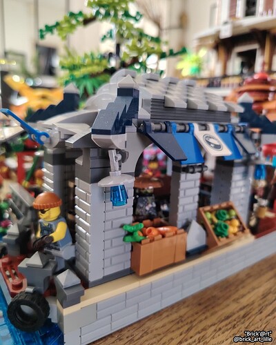 Le marché du Port