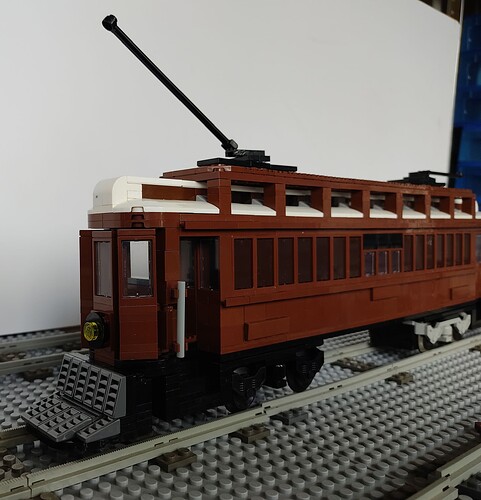 Tramway de ligne et tramway de maintenance 020
