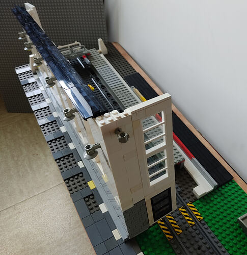 Gare en altitude du great Orme Tramway 013