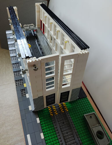 Gare en altitude du great Orme Tramway 016