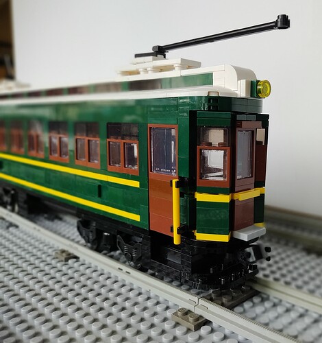 Tramway de ligne et tramway de maintenance 003
