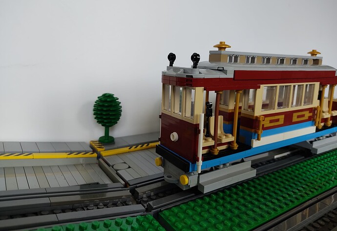 diorama pr‚paratoire du cable car de San Francisco 009