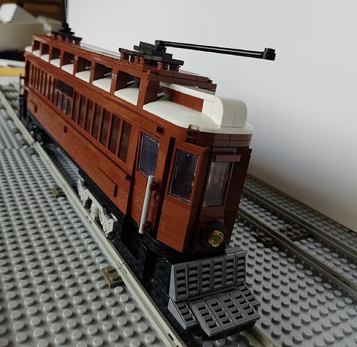 Tramway de ligne et tramway de maintenance 018