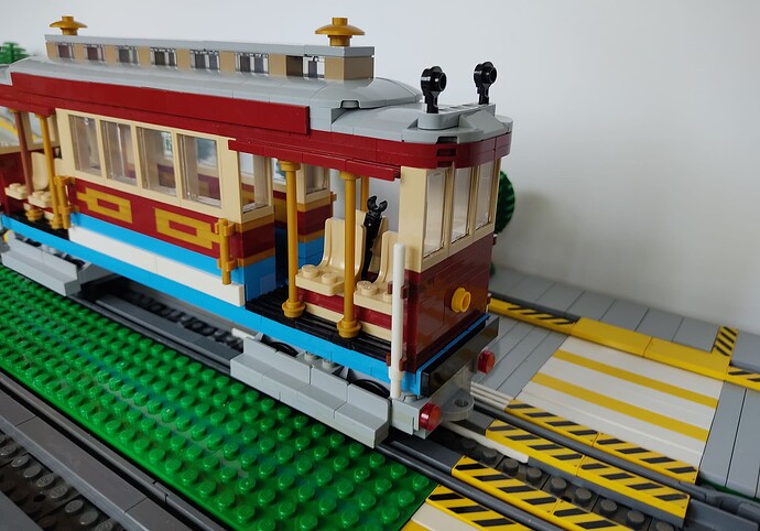 diorama pr‚paratoire du cable car de San Francisco 007