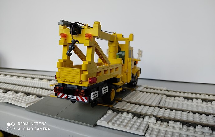 Camio de maintenance ferroviaire  railroute 003
