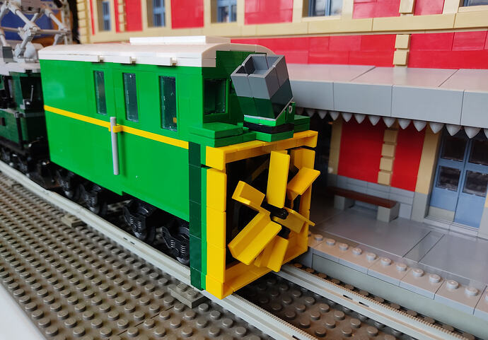 D‚neigeuse , gare, voiture_bar de luxe 003