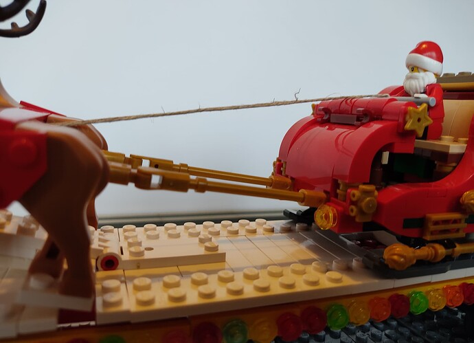 Train de Noel avec HBI 007