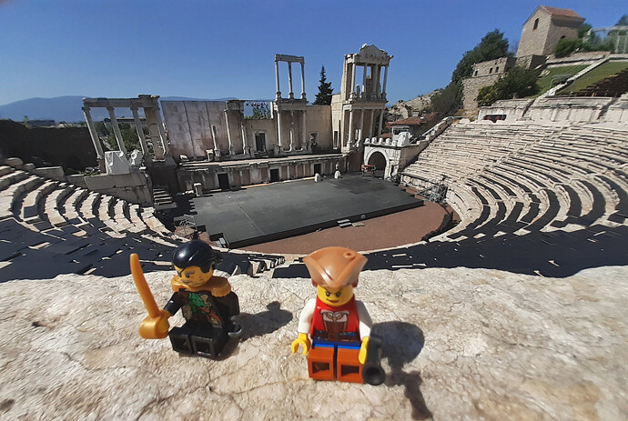 06 - Brickett Jones et Black Brickham à la recherche du trésor bulgare de Plovdiv