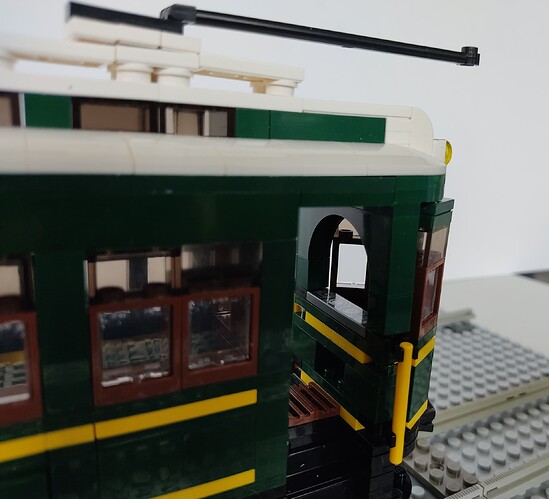 Tramway de ligne et tramway de maintenance 012