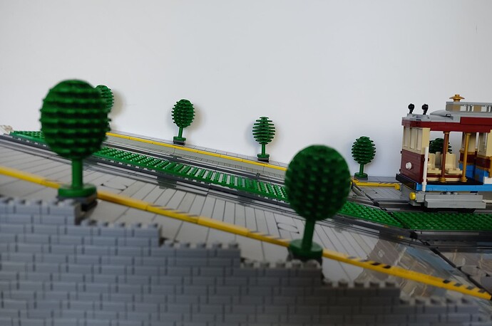 diorama pr‚paratoire du cable car de San Francisco 012