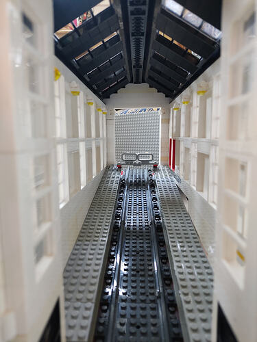 Gare en altitude du great Orme Tramway 033