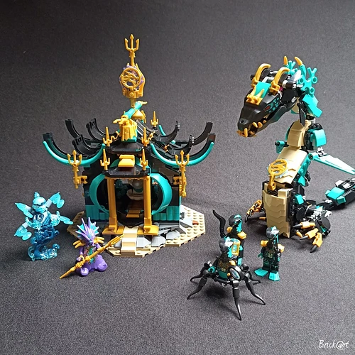 MOD du set Ninjago
