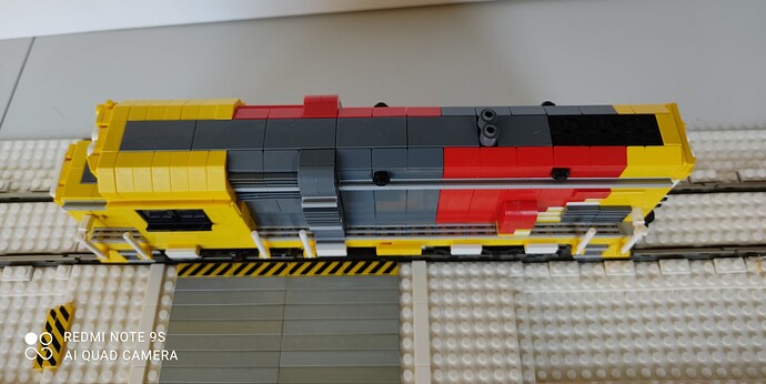 Locomotive Kiwi Rail DXC 5454 005