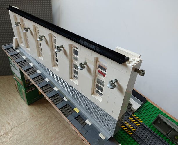 Gare en altitude du great Orme Tramway 010