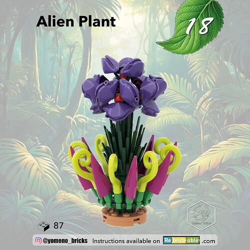 18-Plante Alien - Alien Plant01