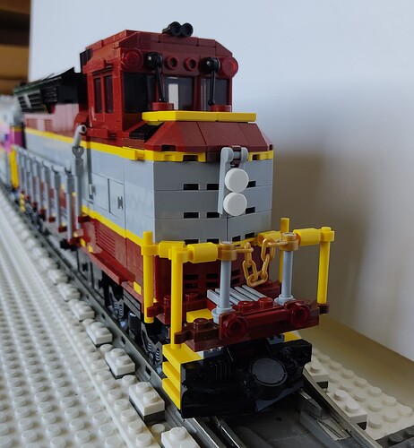 Loco MBTA et voitures 004